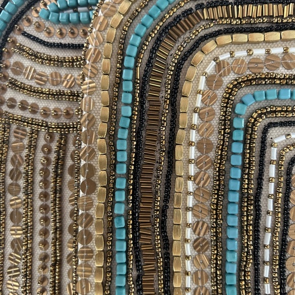 Boho Embroidered Crossbody Bag - Picture 2 of 9